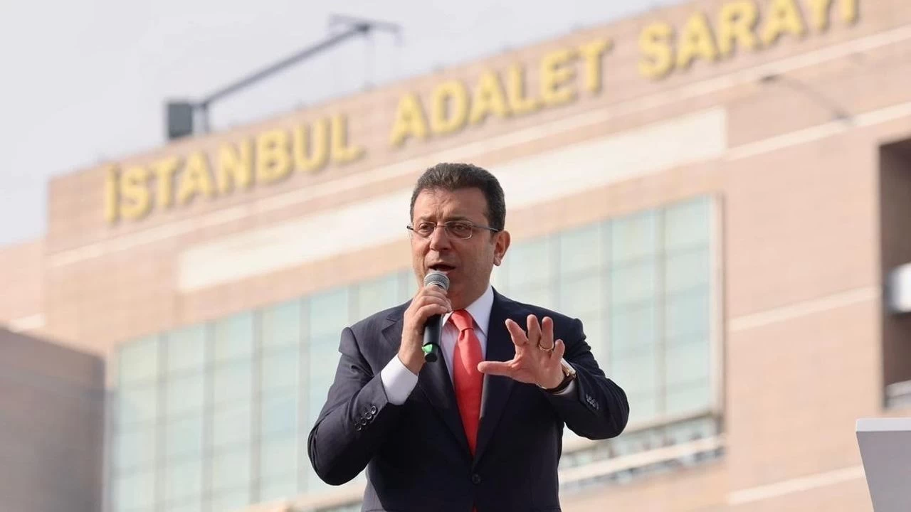 İmamoğlu paylaşımı yapan 54 kişi gözaltına alındı