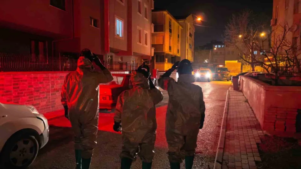 �neg�l'de gaz pani�i: Tuvalette �akmak �akt�, patlamaya neden oldu