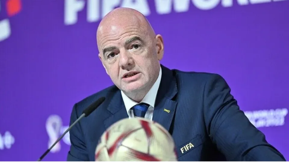 Infantino'nun D�nya Kupas� plan� ��kt�