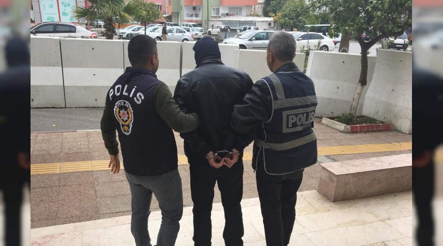 �n�aat faresi yakay� ele verdi 