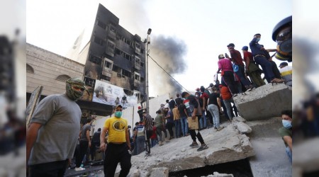 Irak'ta gösteriler raydan çıktı