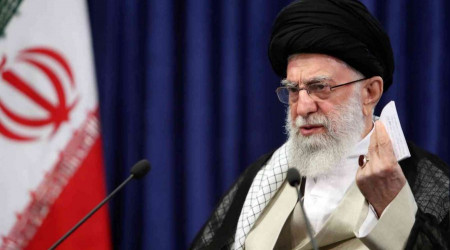 ran dini lideri Hamaney: 'Mzakere, ABD ile sorunumuzu zmeyecek'