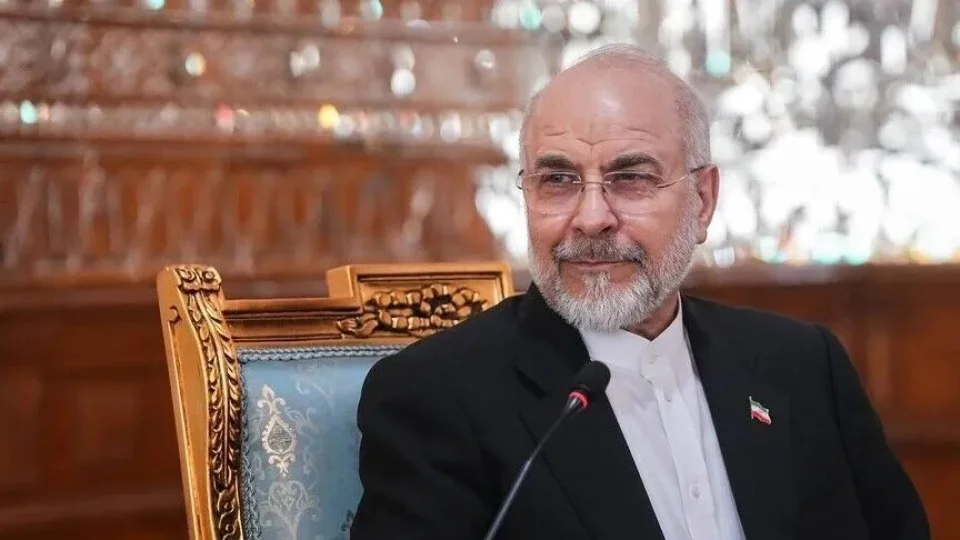 �ran Meclis Ba�kan� Kalibaf: "Hedefe ula�mak i�in hem sava��yor hem m�zakere ediyoruz"