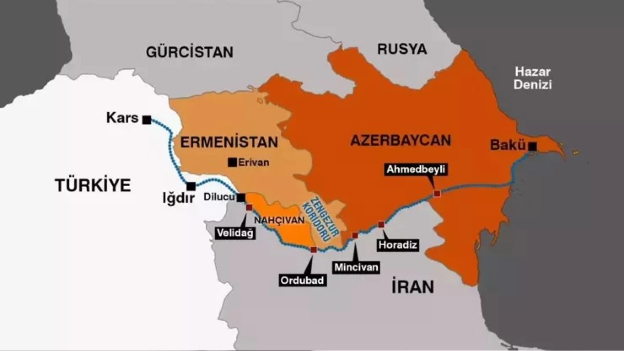 İran, Rusya'ya 'Zengezur' konusundaki rahatsızlığını iletti