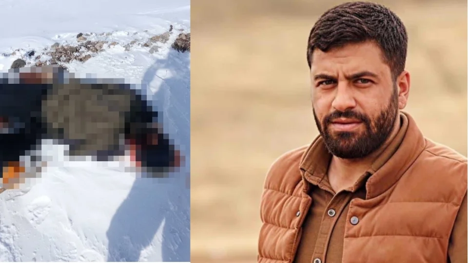 �ran s�n�r�nda erkek cesedi bulundu