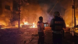 ran'dan atlan fzelerden ikisi srail'i vurdu