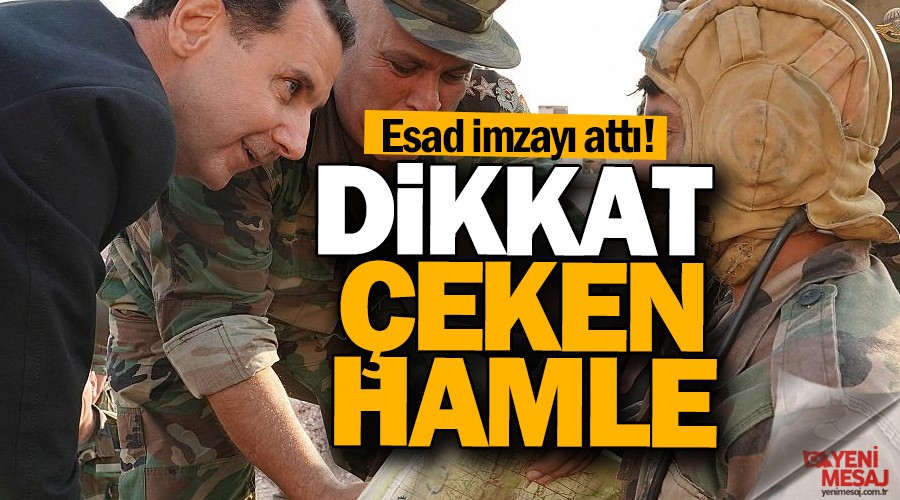 ran'dan Suriye'de dikkat eken hamle