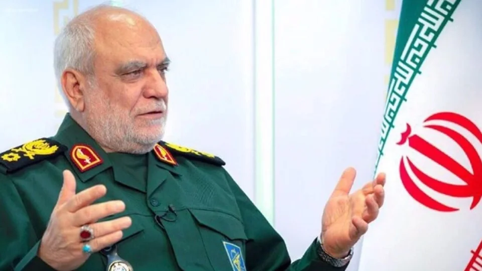 �ran'�n ordu istihbarat �efi �ld�r�ld�