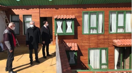 İslamköy'de köy evlerini pansiyona dönüştürdüler