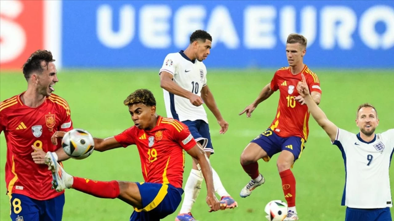 İspanya 6, İngiltere 3 galibiyetle finalde