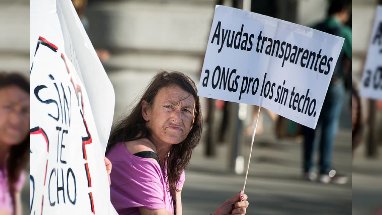 �spanya'da her 10 ki�iden biri yoksul