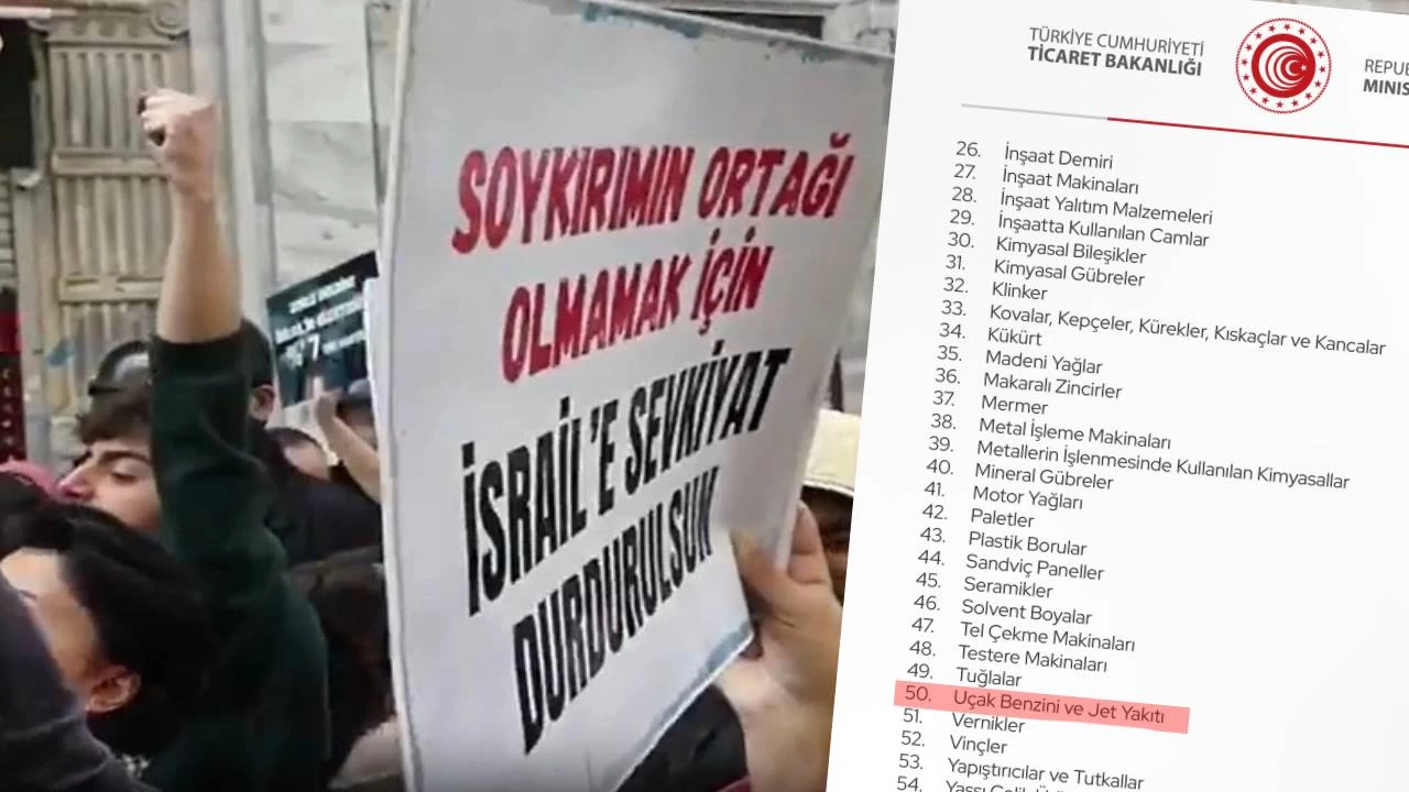 srail eylemleri AKP'ye diz ktrd: 54 rne ihracat kstlamas geldi