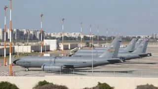 İsrail ordusu: ABD'ye ait yakıt ikmal uçakları Ben-Gurion Havalimanı yerine askeri üslerde konuşlandırılacak