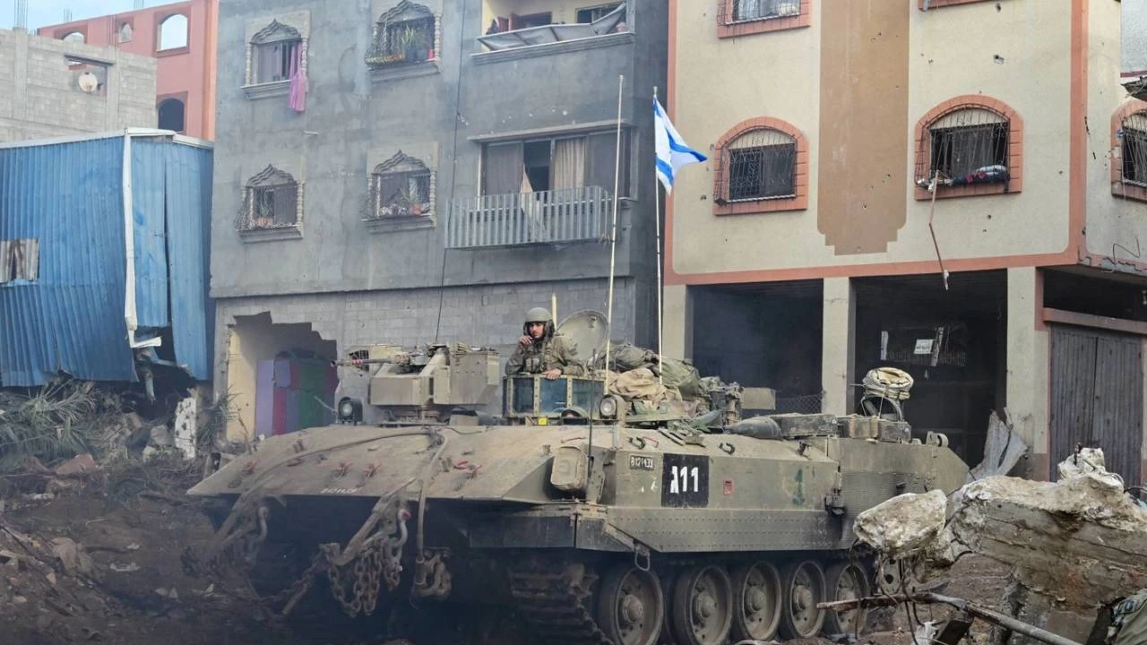 �srail ordusu tuza�a d��t�, �at��malarda 5'i subay 10 �srail askeri �ld�r�ld�