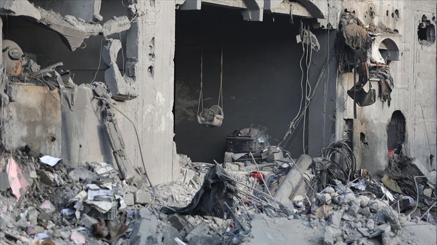 İsrail saldırıları nedeniyle Gazze'deki nüfusun yüzde 70'i yerinden edildi