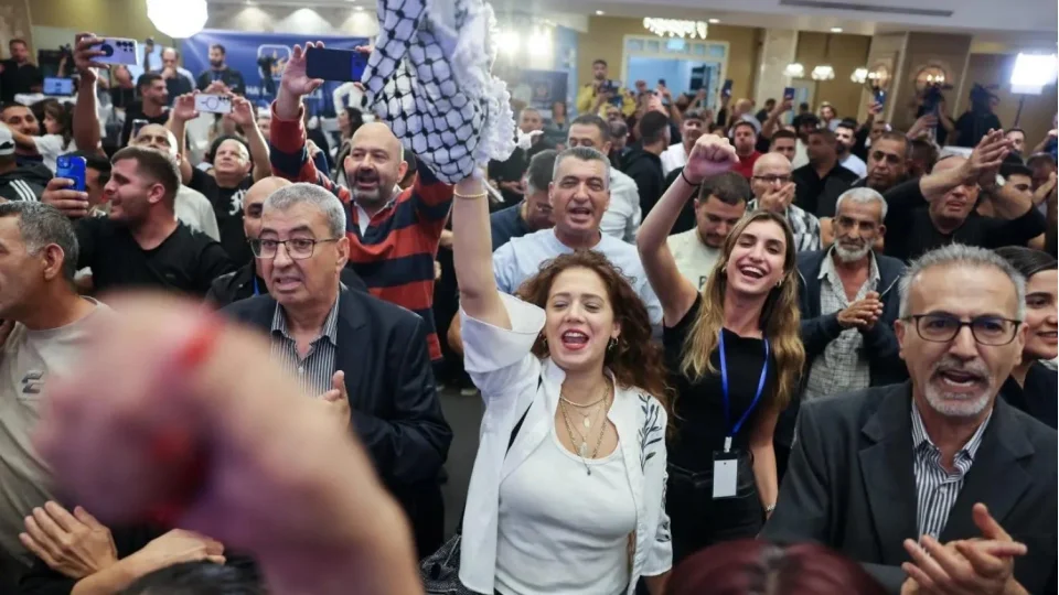 �srail'deki Arap partilerden Netanyahu'ya kar�� muhalefetle i�birli�i mesaj�