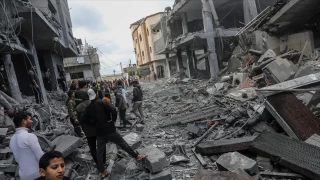 İsrail'in Gazze'deki saldırılarında ölü sayısı 14 bin 128'e yükseldi