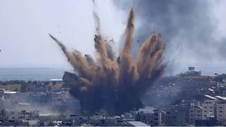 İsrail'in Gazze'ye düzenlediği saldırılarda 8 Filistinli hayatını kaybetti