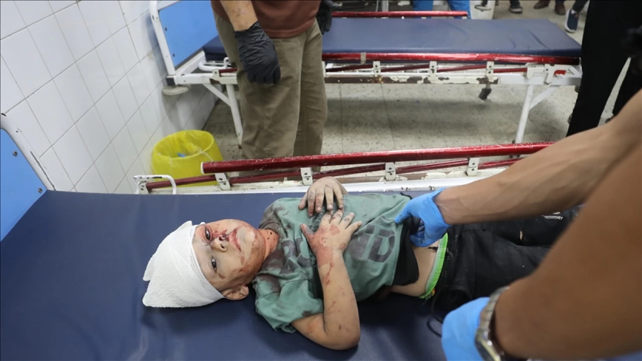 İsrail'in Han Yunus'ta evlere düzenlediği saldırıda 53 kişi hayatını kaybetti