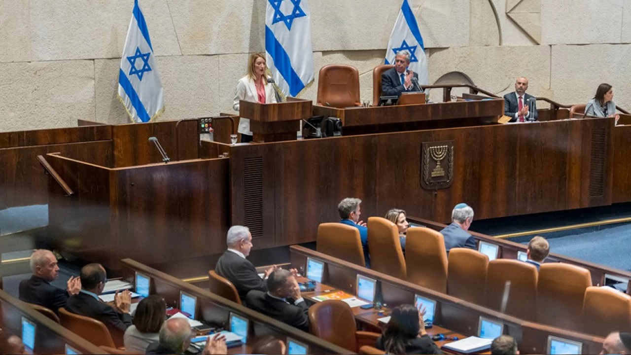 İsrailli uzman, İsrail Meclisi Knesset’te BM’yi açıkça tehdit etti