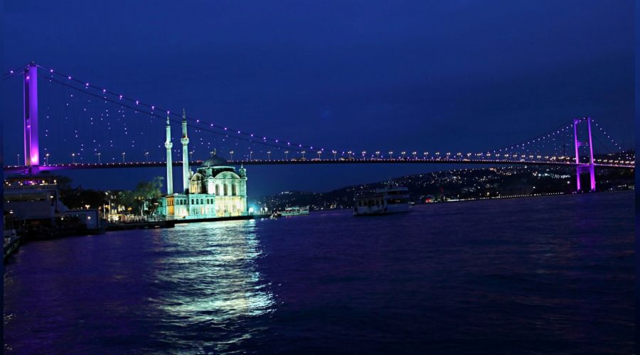 �stanbul Bo�az�'nda gemi trafi�i ask�ya al�nd�