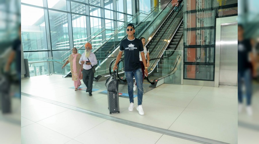 İstanbul'a geldi, G.Saray için konuştu