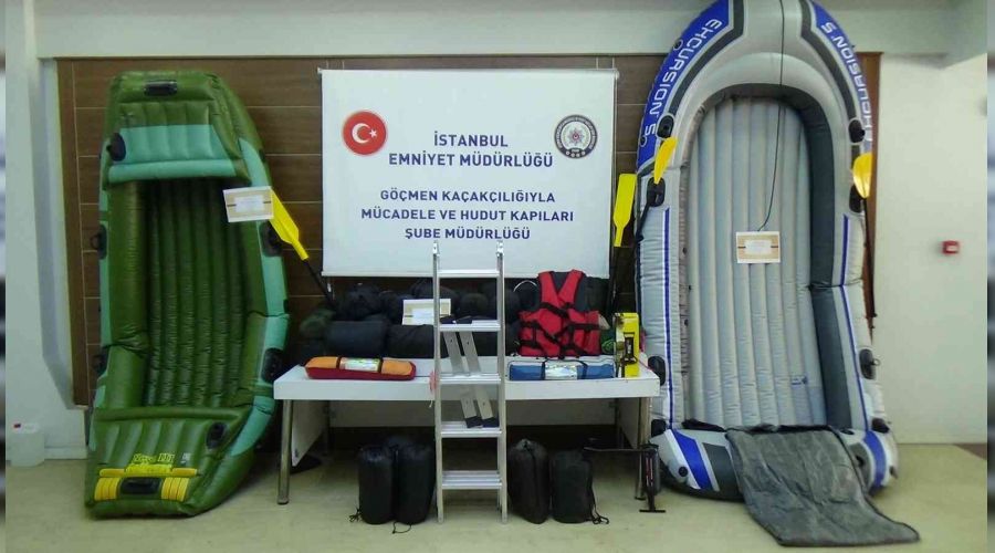 stanbul'da gmen kaaklarna operasyon