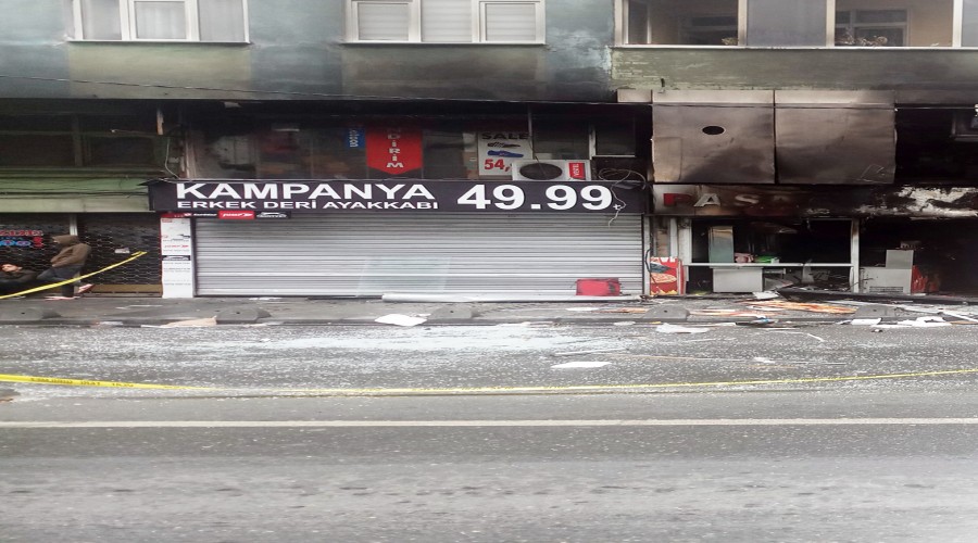 �stanbul�da korkutan patlama   