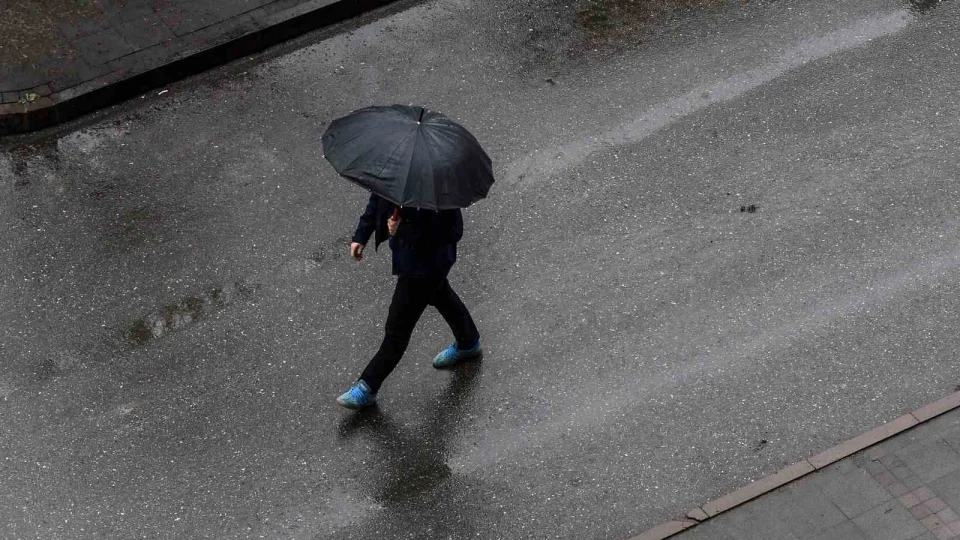 �stanbul'da metrekareye 97 kilogram ya��� d��t�