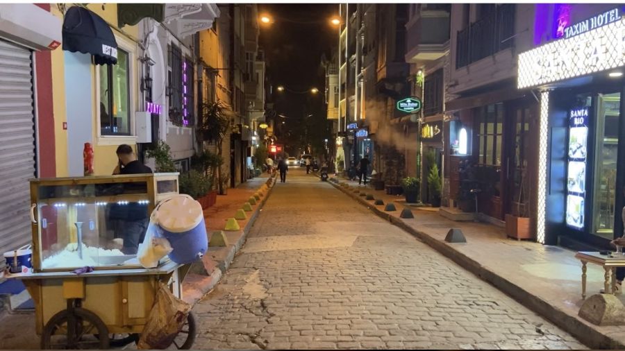 İstanbul'da palalı otoparkçı dehşeti