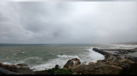 İstanbul'da şiddetli rüzgar