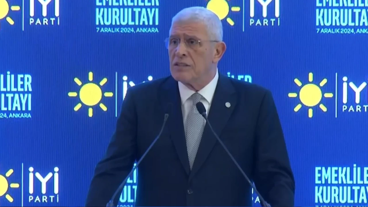Y Parti'den Emekliler Kurultay