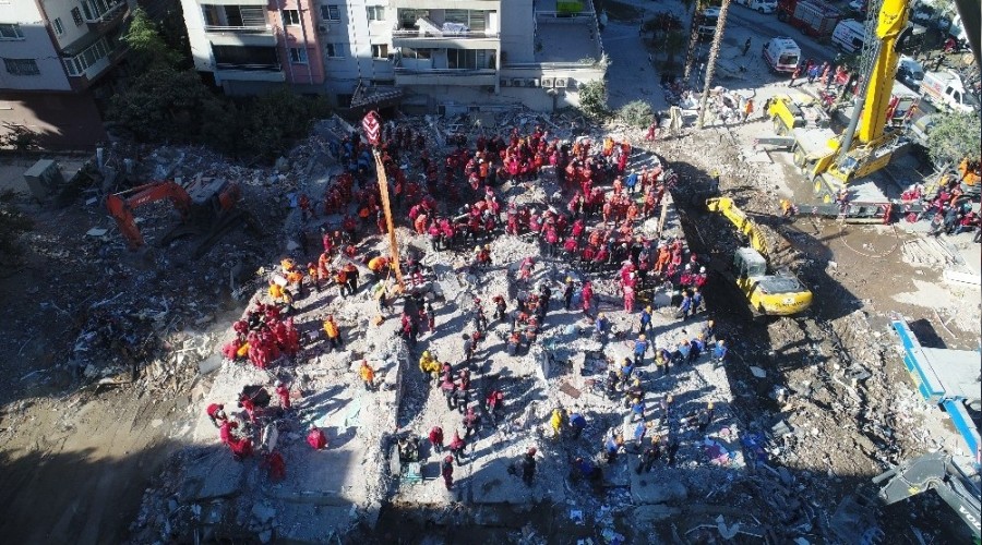 'İzmir depremi yeni gerilimleri tetiklemiş olabilir'