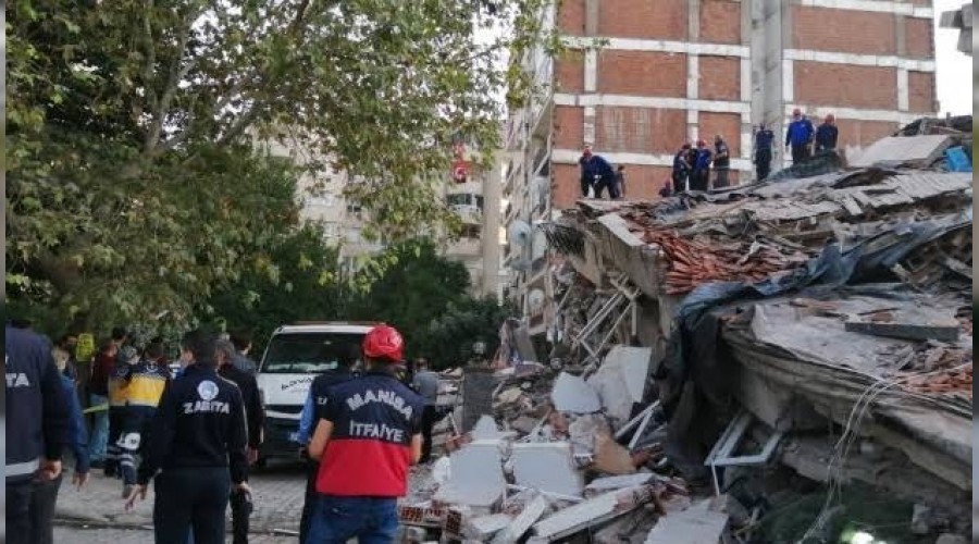 İzmir depreminde can kaybı 115'e yükseldi