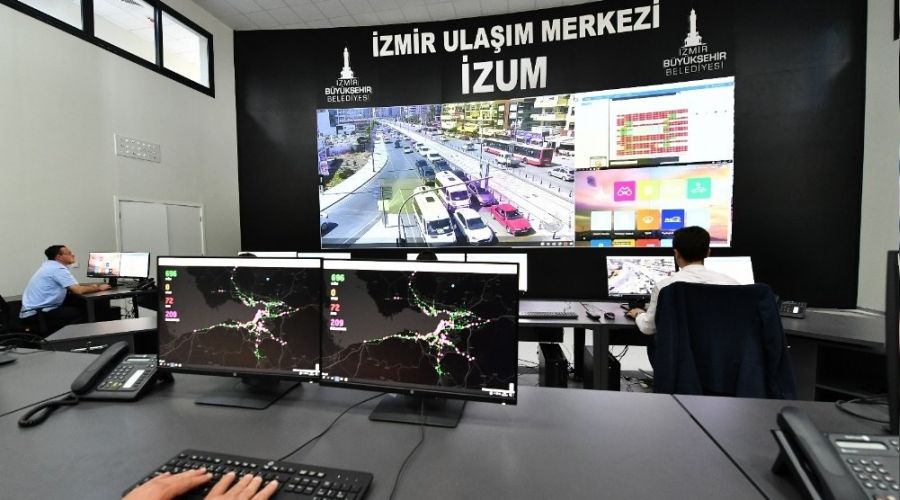 �zmir trafi�inde 'normalle�me' yo�unlu�u