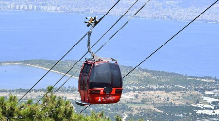 İzmir'de yangınlara karşı yeni önlem: Teleferik tesisleri kapatıldı