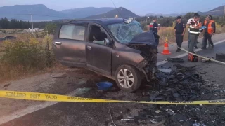 zmir'de zincirleme trafik kazas: 5 l, 2 yaral