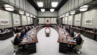 Kabine üyeleri, Ankara'nın başkent oluşunun 101. yıl dönümünü kutladı