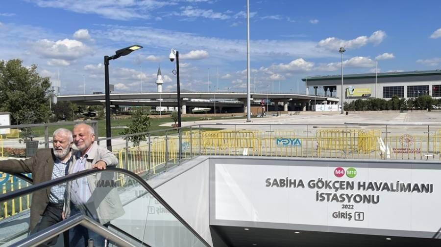 Kadky-Sabiha Gken metrosunda seferler aksad