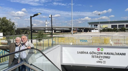 Kadky-Sabiha Gken metrosunda seferler aksad