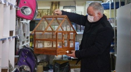 Kafes kuşu piyasasını pandemi vurdu