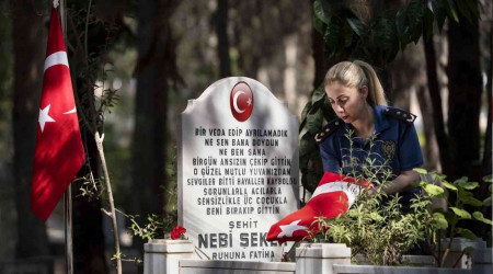 Kahraman babanın kahraman kızı