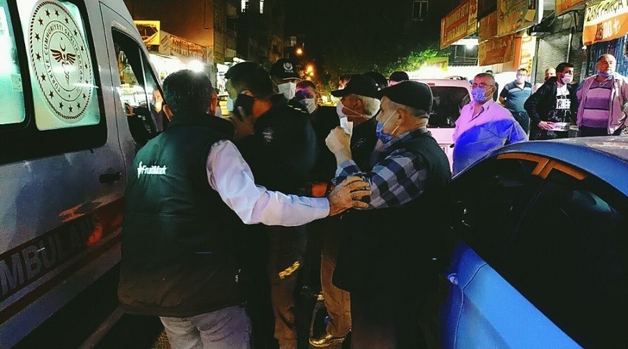 Kahramanmaraş'ta silahlı saldırı
