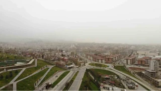 Kahramanmara�'ta toz ta��n�m� etkili oldu