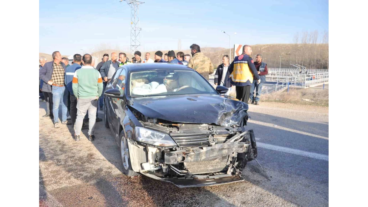 Kahramanmaraş'ta zincirleme trafik kazası: 5 yaralı