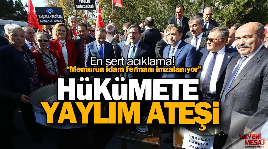 Kamu-Sen'den bteye yaylm ate