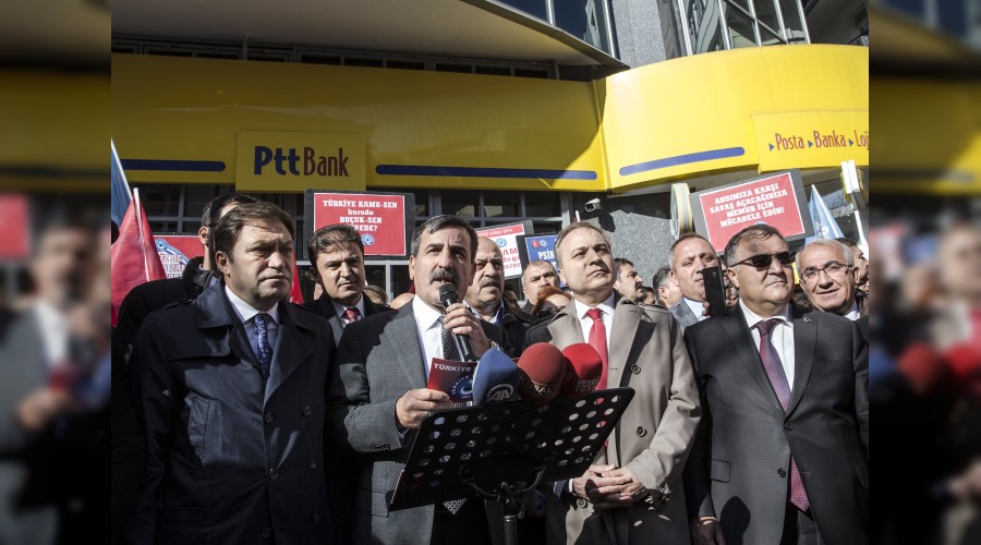 Kamu-Sen'den ek zam talebi