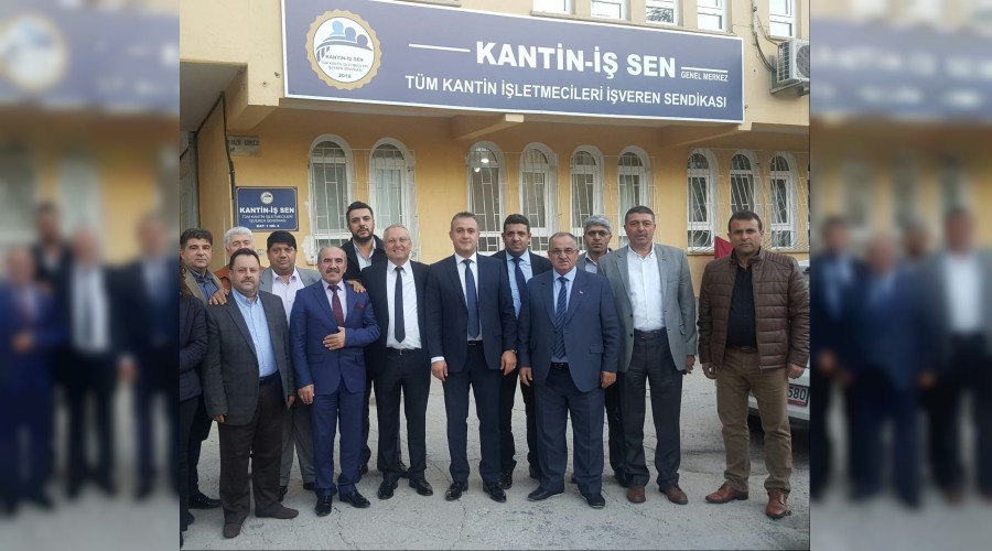 Kantinciler sendika kurdu