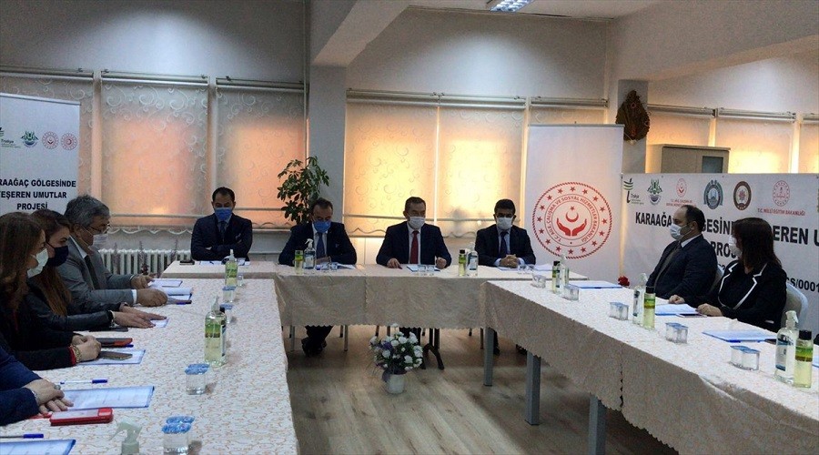 "Karaağaç gölgesinde yeşeren umutlar" projesi hayat buluyor