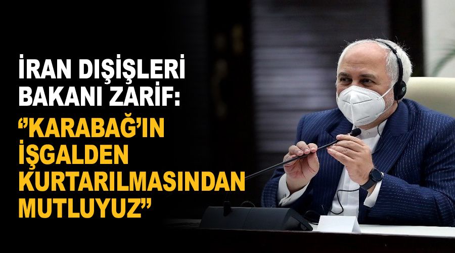'Karabağ'ın işgalden kurtarılmasından mutluyuz'